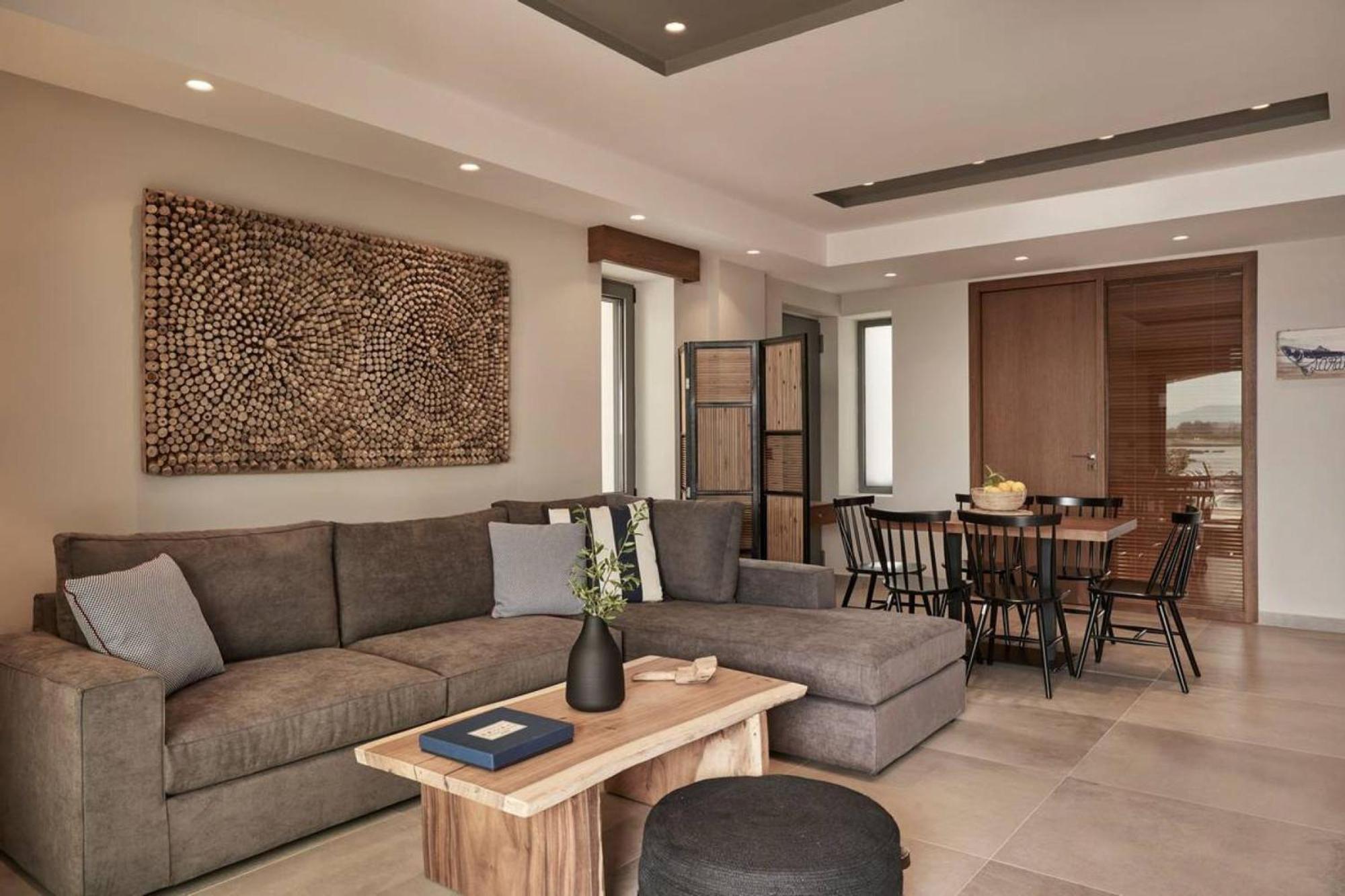 Beachfront Alassa Villas With Private Pools Kotronion  Exterior photo